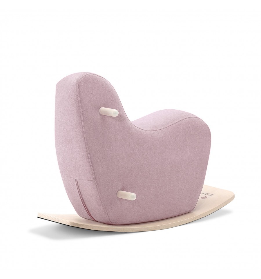 pink toddler rocking chair