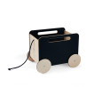 Toy Chest on Wheels - blackboard