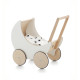 Wooden Doll Pram