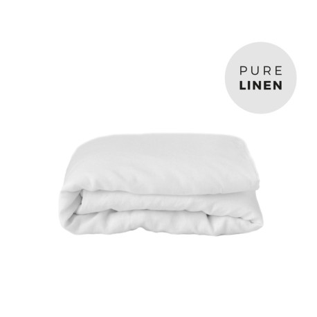 Pure White Toddler Duvet Cover