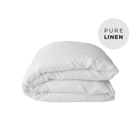 Pure White Duvet Cover