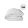 Pure White Double Duvet Cover