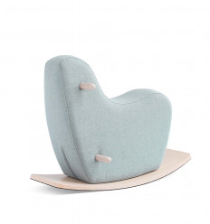 Pale Mint Toddler Rocking Horse