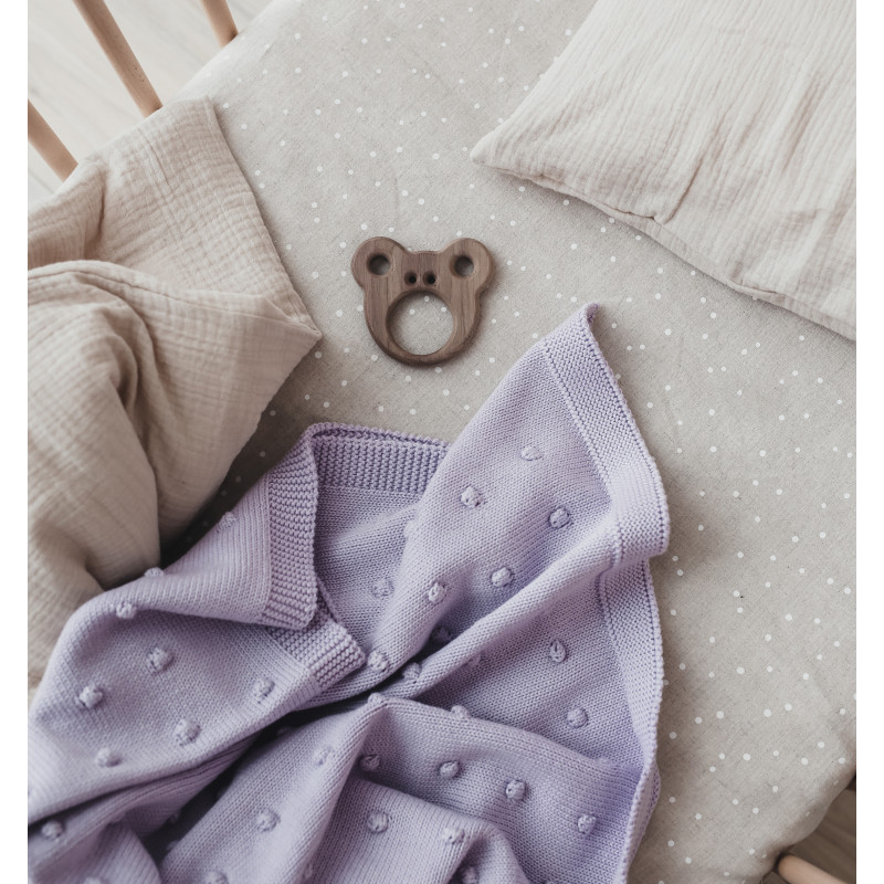 Lilac baby bedding deals