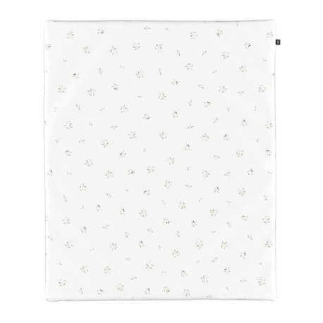 Poppy field baby duvet cover