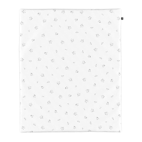 Black olive tree baby duvet cover