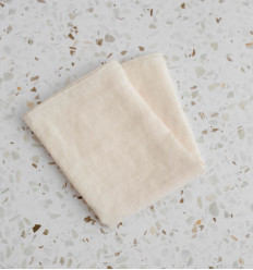 Linen napkins - Vanilla