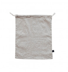 SAMPLE Cotton Linen Bread bag - Square