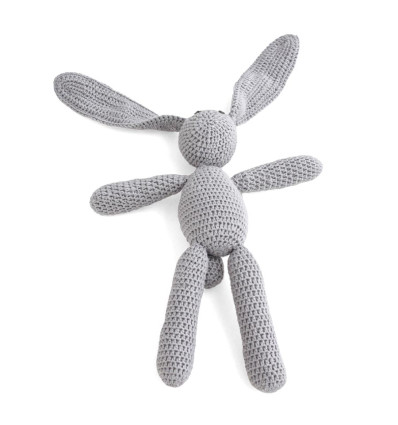 Crochet Bunny - Chrome
