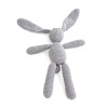 Crochet Bunny - Chrome