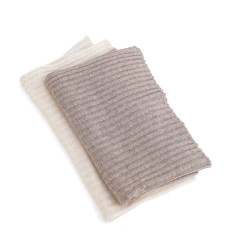 SAMPLE CASHMERE baby blanket - CREAM