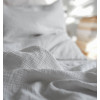 White muslin duvet cover