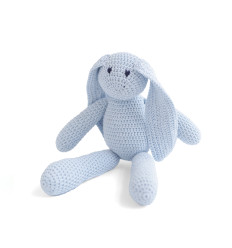 Crochet Bunny - Baby Blue