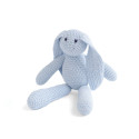 Crochet Bunny - Royal Blue