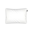 White muslin baby pillowcase