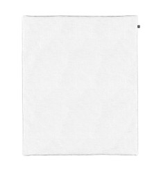 White muslin baby duvet cover