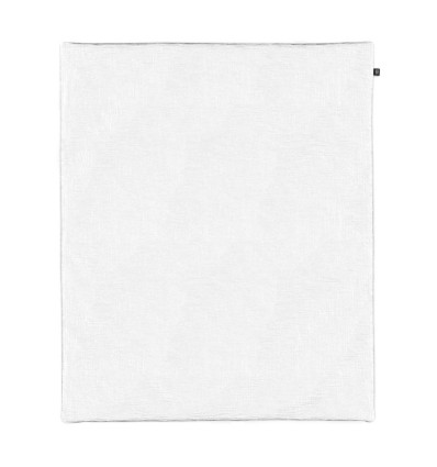 White muslin baby duvet cover