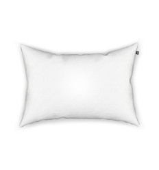 White muslin pillowcase