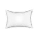 White muslin pillowcase