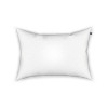 White muslin pillowcase