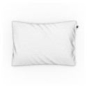 White muslin toddler pillowcase