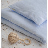 Soft blue Baby Pillowcase