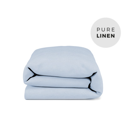 Soft blue Duvet Cover