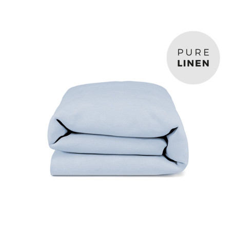 Soft blue Duvet Cover