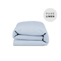 Soft blue Duvet Cover