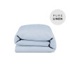 Soft blue Duvet Cover