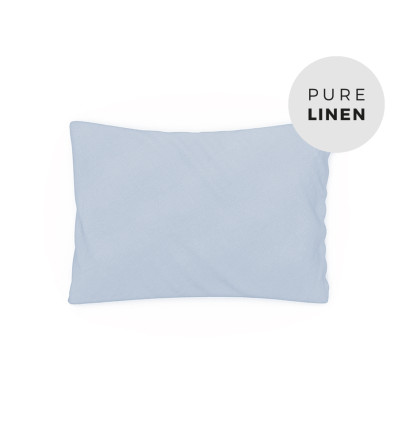 Soft blue Toddler Pillowcase