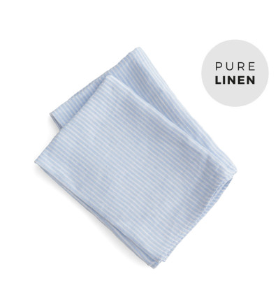 Linen napkins - Summer blues