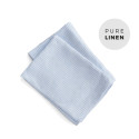 Linen napkins - Summer blues