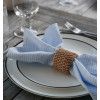 Linen napkins - Summer blues