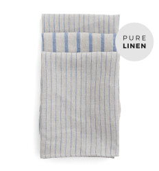 Linen Kitchen Towels - stripes