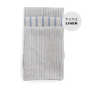 Linen Kitchen Towels - stripes