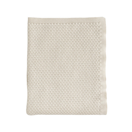 Stylish Bubbles Blanket - Cream