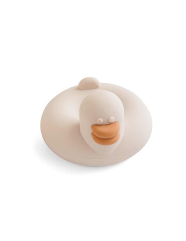 Bath Toy Duckie in Beige