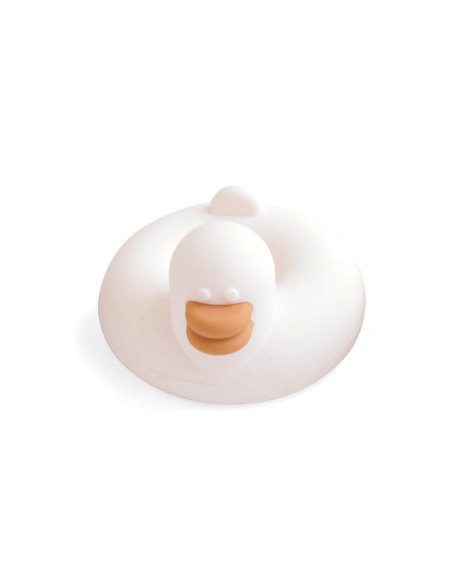 Bath Toy Duckie in White