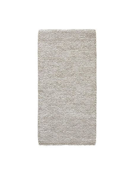 BUBBLES WOOLEN RUG - MELANGE