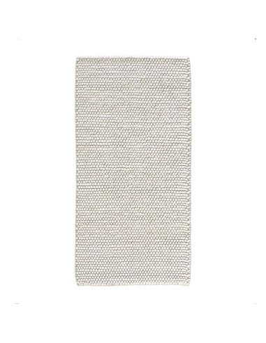 BUBBLES WOOLEN RUG - BEIGE