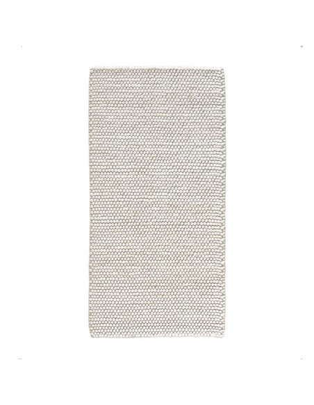 BUBBLES WOOLEN RUG - BEIGE