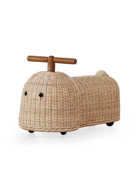 Ride On Kids Toy Rattan Rider