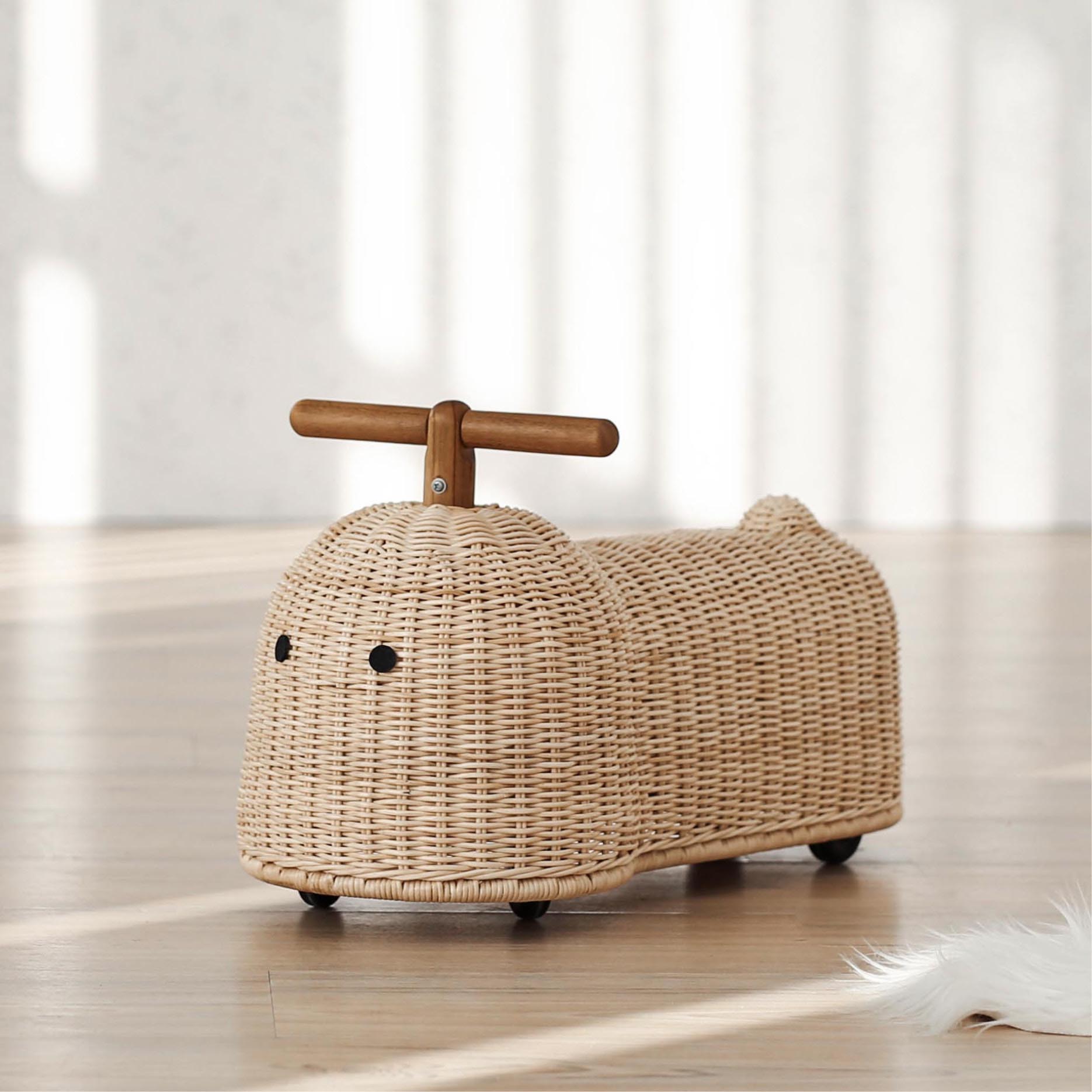 Ride On Rattan Toy